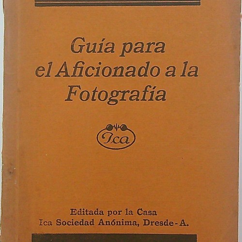 Libro GUIA PARA EL AFICIONADO A LA FOTOGRAFÍA Español