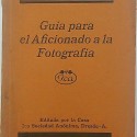 Libro GUIA PARA EL AFICIONADO A LA FOTOGRAFÍA Español