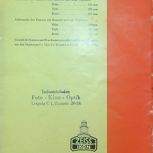 Libro AK16 MIT SPIEGELREFLEX- SUHER