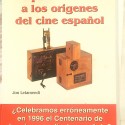 Libro  APORTACIONES A LOSN ORIGENES DEL CINE ESPAÑOL (JON LETAMENDI )