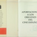 Libro  APORTACIONES A LOSN ORIGENES DEL CINE ESPAÑOL (JON LETAMENDI )