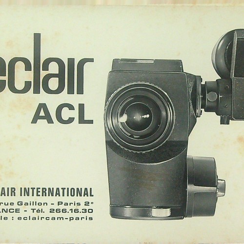 Libro  ECLAIL ACL ECLAIR  INTERNBATIONAL