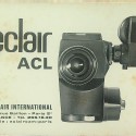 Libro  ECLAIL ACL ECLAIR  INTERNBATIONAL