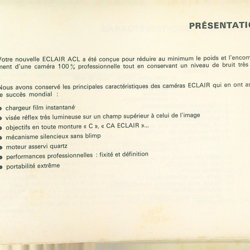 Libro  ECLAIL ACL ECLAIR  INTERNBATIONAL