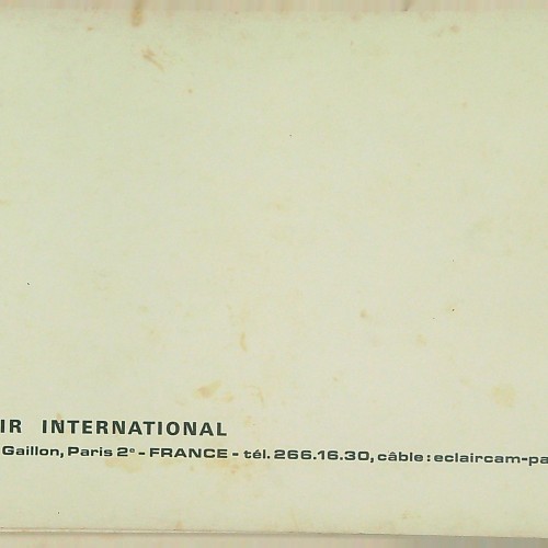 Libro  ECLAIL ACL ECLAIR  INTERNBATIONAL