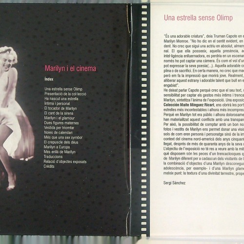 Libro  MARILYN I EL CINEMA UNA ESTRELLA SENSE OLIMP   1117539