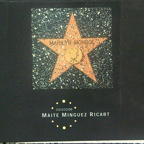 Libro  catalogo   MARILYN MONROE  MAITER MINGUEZ RICART