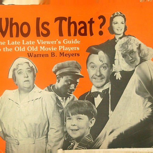 Libro ¿ WHO IS THAT ?