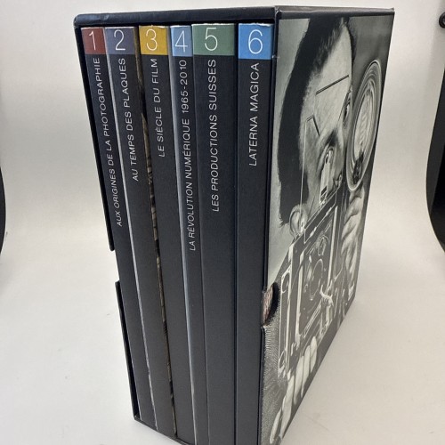 Libro MUSEE SUISSE DE L'APPAREIL PHOTOGRAPHIQUE VEVEY