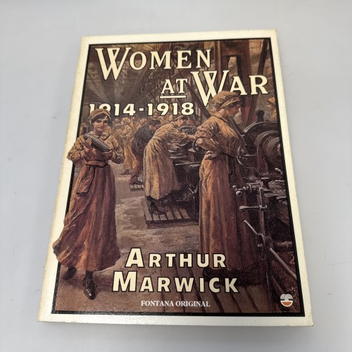 Libro 'Women at War, 1814-1918', Arthur Marwick