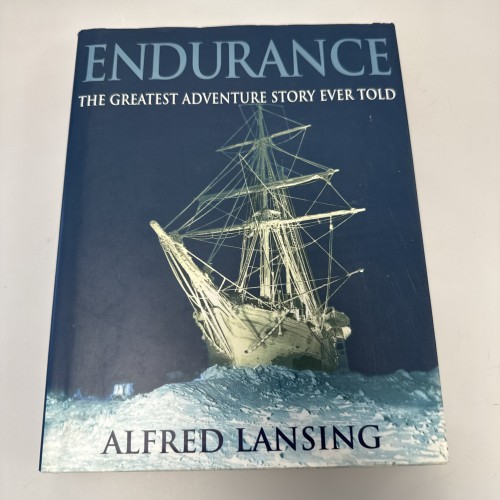 Libro 'Endurance. The greatest adventure story ever told', Alfred Lansing