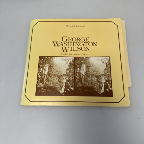 Libro 'George Washington Wilson. Studies from a point of view' The Scottish Arts Council. 