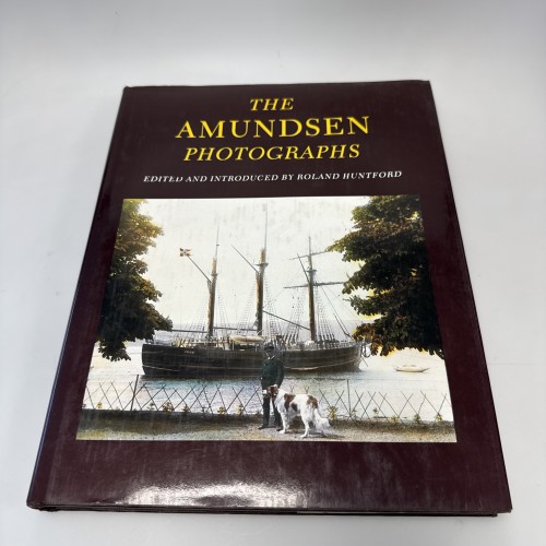 Libro 'The Amundsen Photographs', Roland Huntford