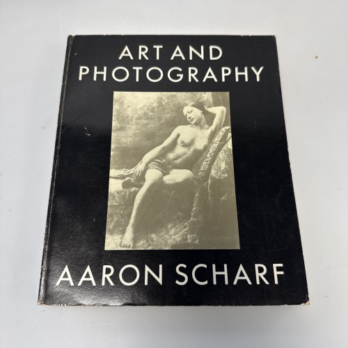 Libro 'Art and photography', Aaron Scharf