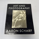 Libro 'Art and photography', Aaron Scharf
