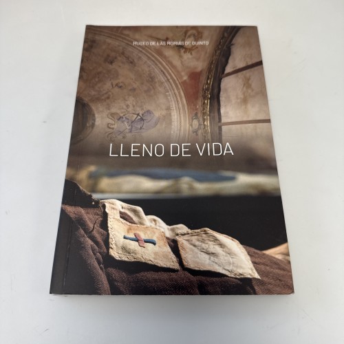 Libro 'Lleno de vida', del Museo de las Momias de Quinto
