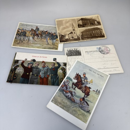 5 postales