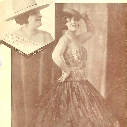 "la voz de su amo" compañia del gramofono.s.a.e.barcelona    julio 1931 jacinta  bartolome