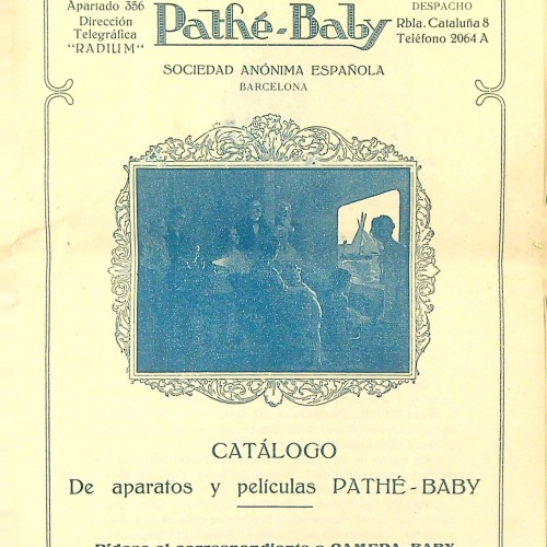 Catalogo de aparatos y peliculas pathe_baby
