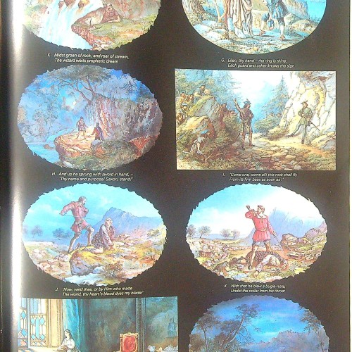 MAGIC IMAGINES THE ART  OF HAND - PAINTED AND PHOTOGRAPHIC LANTERN SLIDES   1116419