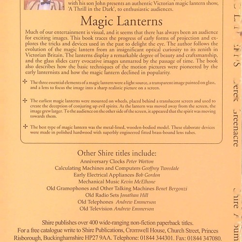 MAGIC LANTERNS DEREK  GREENACRE  1116413