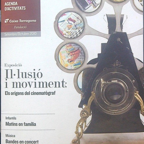 CATALOGO LA ILUSION Y EL MOVIMIENTO