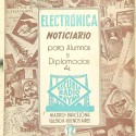 NOTICIARIO PARA ADULTO  Y DIPLOMARIOS ESCUELA RADIO MAYMO (MADRID . BARCELONA VALENCIA . BUENOS - AIRES