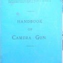 LIBRO INSTRUCCIONES HANDBOOK OF GAMERA GUN  AIR MINISTRY APRIL, 1919.