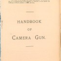 LIBRO INSTRUCCIONES HANDBOOK OF GAMERA GUN  AIR MINISTRY APRIL, 1919.