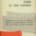 COLOQUIO SOBRE EL CINE ESPAÑOL  1118071