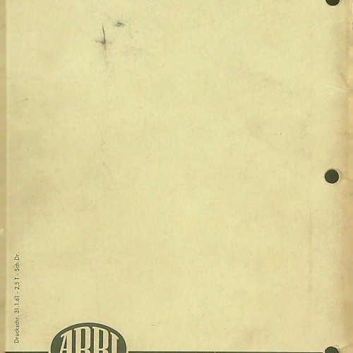 Instruction manual