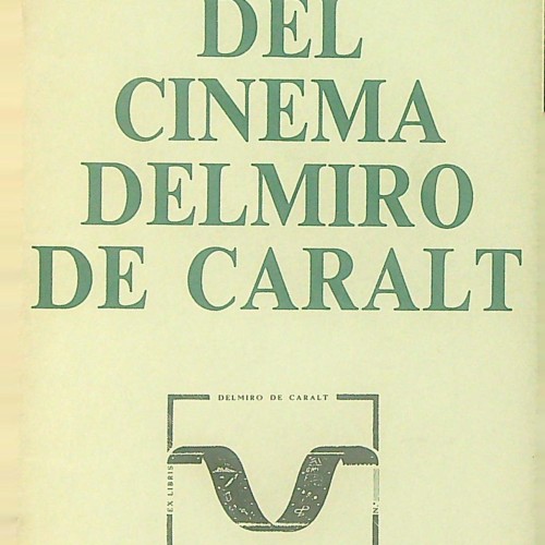 Folleto BIBLOTECA DEL CINEMA DELMIRO DE CARALT   1117762