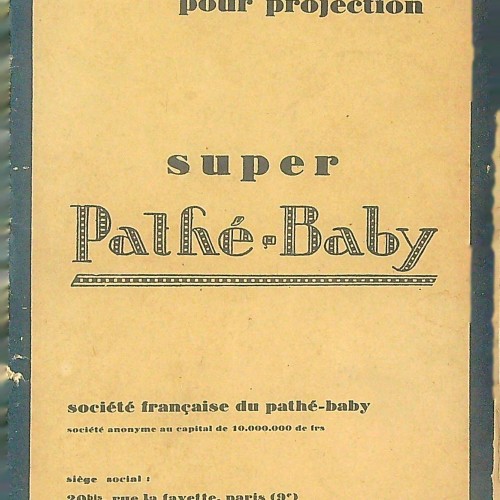 SUPER PATHÉ · BABY    111848