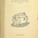 INSTRUCTIONS FOR PROJECTION EQUIPMENT TYPE 19000-6  PLATE 74