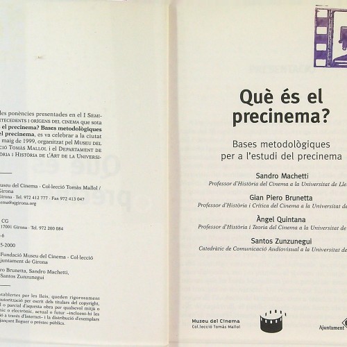 ¿QUÉ ÈS EL PRECINEMA?   1117031