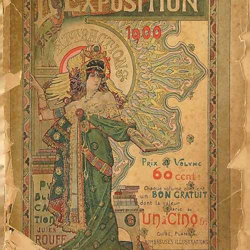 Libro  l ' Exposition  1900
