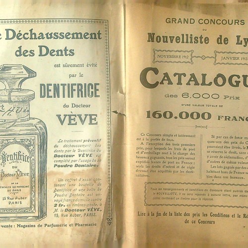 Libro grand concours du nouvelliste ne LYON