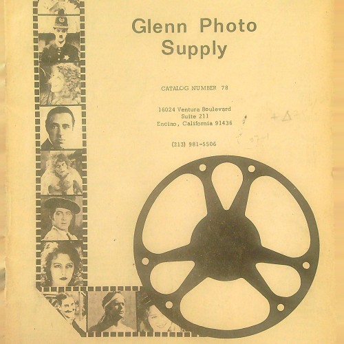 Libro    GLENN PHOTO SUPPLY X2