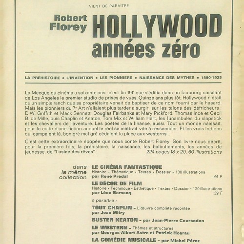 Libro  CINEMATHEQUE POUR VOUS
