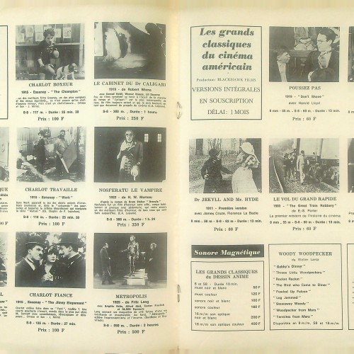Libro  CINEMATHEQUE POUR VOUS