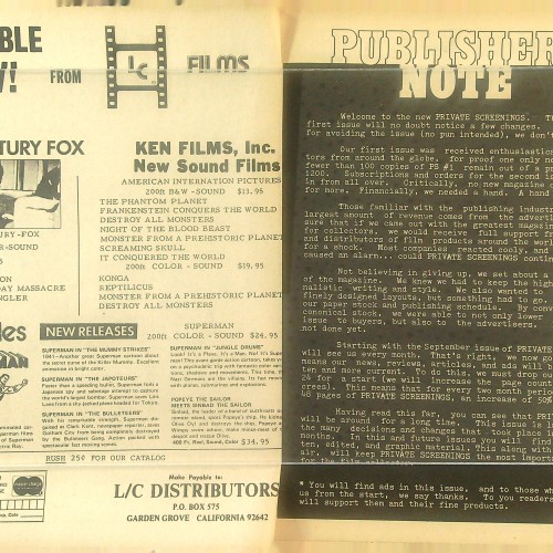 Libro PRIVATE SCREE