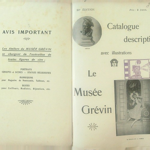 Libro CATALOGUE ILLUSTRE MUSEE GREVIN 1116428