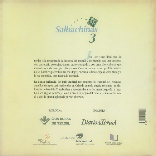 Libro  LA SANTA INFANCIA DE LUIS BUÑUEL 1118338