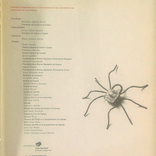 Libro   BUÑUEL 1900 2000