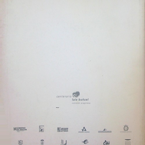 Libro   BUÑUEL 1900 2000