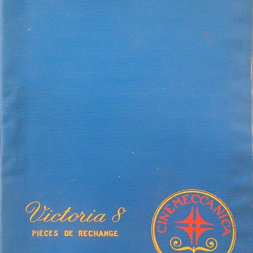 Catalogo  VICTORIA 8 PIECES DE RECHANGE CINECCANICA MILANO
