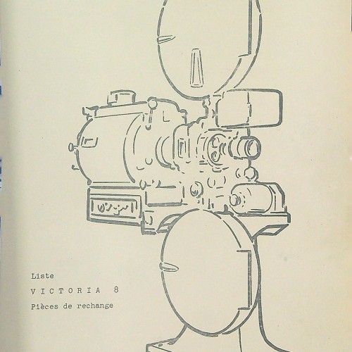 Catalogo  VICTORIA 8 PIECES DE RECHANGE CINECCANICA MILANO