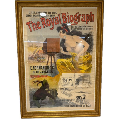 Cuadro 'The Royal Biograph'