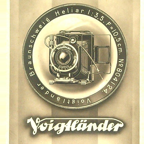 Catalogo   Voigtlander  Español