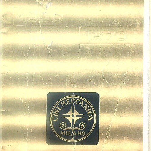 Libro  cinemeccanica milano